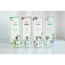 센트힐 디퓨저 110ml 1+1 배송비 무료, 화이트머스크, 리틀포레스트