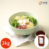 아워홈 아워홈 행복한맛남 비빔밥용 매콤 양념장 2kg x 1봉