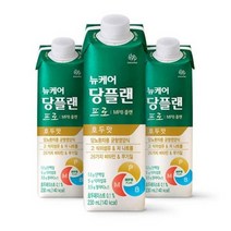 웰라이프 영양보충 뉴케어 당플랜 프로 호두맛 (24팩) 고단백 간식 노인식 영양균형식 체중조절, 5set