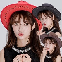 인디아나 존스 카우보이 모자 세무 커뮤니티햇 멕시코 공연 연극 파티 축제, 세무카우보이모자 레드