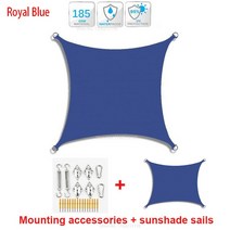 루프탑꾸미기 마당 옥상루프탑꾸미기 천막, 2x5m, Royal blue suit