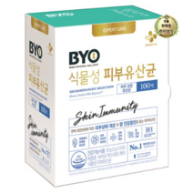 라이브잇 BYO 식물성 피부유산균, 330개입, 2g