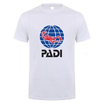 Midnite 스타 패드i 티셔츠 여름 Short Sleeve 코튼 Scuba 드라이브r Mans 상의 Tees