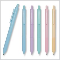 [소량주문가능]마카롱니들젤펜-300개이상 실크인쇄 1도 무료, 그린