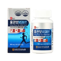 이순재 홍관보 MSM 골드 90정 1개월