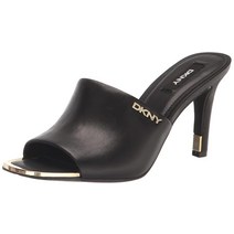 DKNY 도나카라뉴욕 여성용 오픈 토 패션 펌프 힐 샌들 Grainy Pantent 블랙 스퀘어 아야 가성비 추천 미국직구