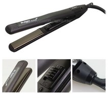 SUHA 웨이브 고대기 아이롱기고데기 롤 볼륨고데기 뿌리 8W7C7FBB, 1개, 1개