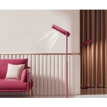 고속 수직 헤어 드라이기 가정용 빠른건조 음이온 속건, 빨간색