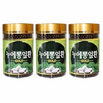 누에뽕잎환 골드 300gx3병, 1개