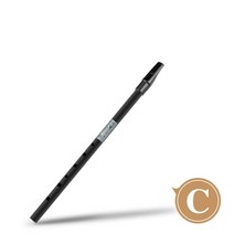 아이리쉬휘슬 틴휘슬 피리 Mugig C 키 페니 휘슬 아이리쉬 블랙 컬러 주석 초보자 또는 고급 플레이어용