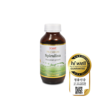 하이웰 프리미엄 하와이안 스피루리나 500mg 500정 1개 뉴질랜드 엽록소 영양제 하와이산 스피룰리나