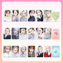 [국내창고발송 히트상품] TWICE 트와이스 162장 한풍포카 컬렉션 카드 주변 응원 카드 18장, D