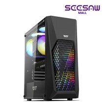 시소몰 게이밍 PRO 추천PC R5-N07 (라이젠5 3600/8GB/512GB/GTX1660Super)