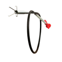 리씨상점 배수구 청소 집게, 2M, 1개