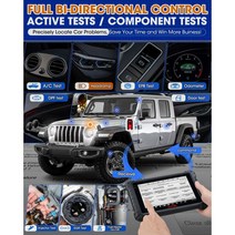 Autel-MaxiCOM MK906Pro 자동차 진단 도구 OBD2, MK906PRO_스웨덴어