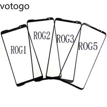 LCD 디스플레이 외부 액정 터치스크린 수리 부품 아수스 ROG 폰 6 프로 5 5S 3 2 ZS673KS ZS676KS ZS661KS 용 전면 유리 OCA 교체, [02] Rog 2 ZS660KL