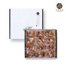 오복떡집 약식 약밥 완두 대추 견과류 식사대용 간식대용 선물세트 100g24개, 100g, 24개