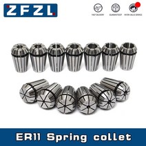 널링 키트 너트 도구 휠 나사 원형 1pcs er11 스프링 콜릿 er11 1 2 3, 협동사, 1.5mm