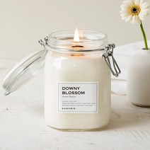 뒤나미스 1000ml 대용량 소이 캔들 우드 심지, 3. 다우니블러썸