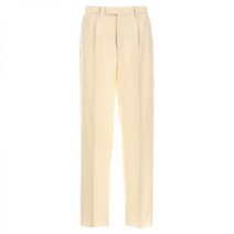 Z Zegna 핀턱 울팬츠