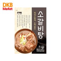 옛맛 소갈비탕 즉석탕, 600g, 단품