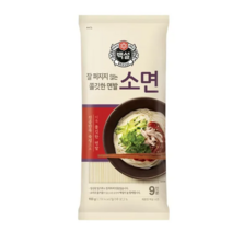 백설 소면, 900g, 10개