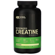 Optimum Nutrition 옵티멈 뉴트리션 마이크로 크레아틴 가루 파우더 무향 Micronized Creatine 300g