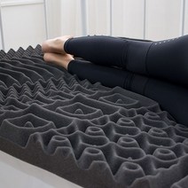 허리에 좋은 푹신한 무중력 마약 꿀잠 수면 매트리스 침대 패드 메모리폼 토퍼 캠핑 매트