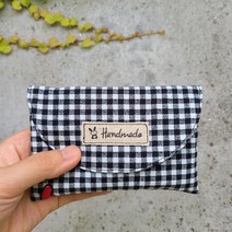 [DIY키트 패키지] (동영상설명) 카드지갑 만들기 여름 명함 케이스, 코스모스