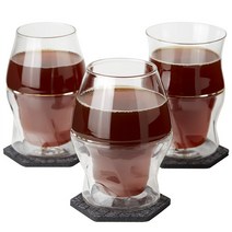 아이코사 브루하우스 아벤시 글래스컵 세트 3종, 단품, 옵션선택