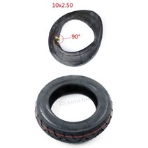 분진커버 호환 타이어 새로운 최저 가격: 10인치(102.50) 전기 스쿠터 공압 휠 타이어 10x2.50 내부 및 외부 타이어, 내부 및 외부 tube90