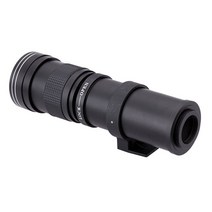 캐논 카메라용 420-800Mm F/8.3-16 SLR 카메라 렌즈 풀 프레임 망원 줌 렌즈 광학 사진 렌즈, Black