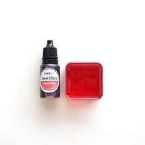 레진공예 레진조색제 (투명) 24색 10ml 단품, 웜핑크 10ml