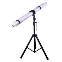 셔틀콕 거치대 훈련 장비 스탠드형 홀더 배드민턴, 50cm 2중스탠드 세트