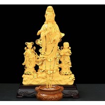 seller17 불교 종교인테리어소품 중형 관세음보살천수천안, 브라운, 천수천안개