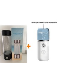 정수기 필터 연수기 500ML 물 수소 발생기 병 Ionizer 마시는 Hydrogenator 치료를위한, 05 Combination2, Combination2