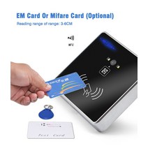 QR 코드 RFID 리더 125khz 액세스 제어 스캐너 USB/WEIGAND/RS232/485 combat (HM30), 02 hm30-ic
