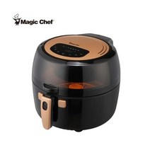매직쉐프 대용량 에어프라이어 MEA-ZD65G (6.5리터 LED화면 터치식), 상세페이지 참조