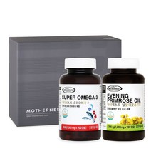 마더네스트 rTG슈퍼오메가3 200캡슐+달맞이꽃종자유200캡슐 세트, 단품, 단품