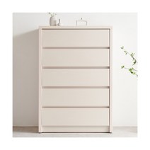 [유에프오] [UFO](착불) 비에스디자인 베이직 빅와이드 서랍장 1000 5단, 색상:오크