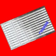 모니터 CCTV 듀얼모니터 하이브리드 LCD TV led 램프 만능 일반 32인치 42인치 조립기 모니터 백라이트 램프 램프, 12 6줄横放一套55인치