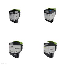 토너팜 교세라미타 TASKalfa 2552ciG 완제품토너 4색set, 1set, 4색