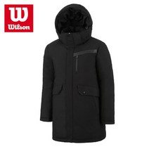 [윌슨] 남성 1455 네오몬스터 하프패딩 블랙 웜볼패딩