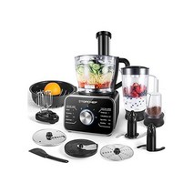 가전용품 블랜더 믹서기 부품Topchef 1100W Multifunctional Food Processor - Mixer Crusher Grinder Citrus Juice
