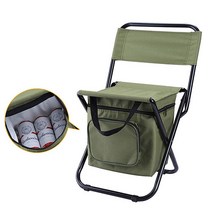 퍼뉴 접이식 캠핑의자, 카키