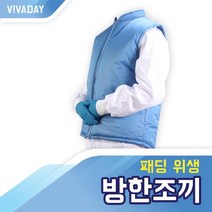 정전기방지 VCQ-B01 패딩 위생 방한조끼_[230111EA]