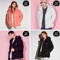 아키클래식 [아키클래식](공용)여성 숏패딩 부클 플러스 덕다운 점퍼/3종1택