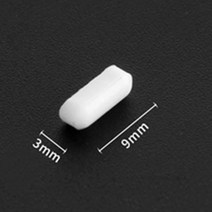 자석교반기 C 타입 PTFE 교반기 교반 막대 부식 방지 스핀 바 생물 자기 연구 화, 없음, 3.C09 3x9mm5Pcs