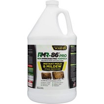 RMR 86 PRO 프로 냄새없는 곰팡이 얼룩 제거제 3.78L 락스로 안지워지는 싱크대 실리콘 욕실, 3.78 리터 대용량 리필용