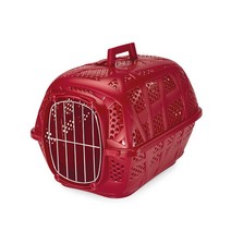 아이맥 강아지 고양이 이동장 캐리스포츠 메탈 켄넬, 03.ROSSO N80998M